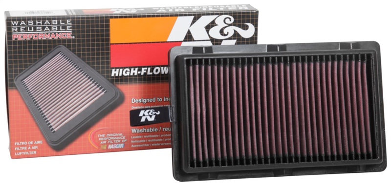 Hyundai Tucson Performance Air Intake - K&N Engineering - Drop In Replacement Air Filter - `15-`18